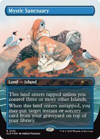 Mystic Sanctuary (2143) [Secret Lair Drop Series]