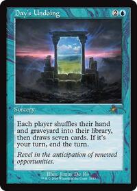 Day's Undoing (Retro Frame) (2153) [Secret Lair Drop Series]