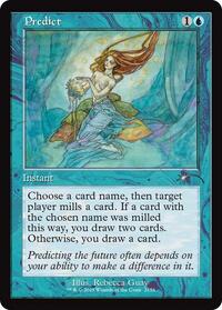 Predict (Retro Frame) (2156) [Secret Lair Drop Series]