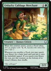 Unlucky Cabbage Merchant (201) [Avatar: The Last Airbender]