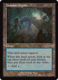 Halimar Depths (Retro Frame) (2159) [Secret Lair Drop Series]