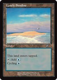 Lonely Sandbar (Retro Frame) (2161) [Secret Lair Drop Series]