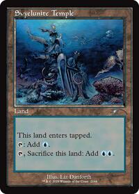 Svyelunite Temple (Retro Frame) (2164) [Secret Lair Drop Series]
