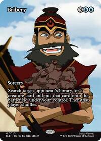 Bribery (Borderless) (10) [Avatar: The Last Airbender: Eternal-Legal]