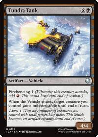 Tundra Tank (121) [Avatar: The Last Airbender]