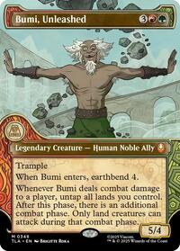 Bumi, Unleashed (Showcase) (348) [Avatar: The Last Airbender]