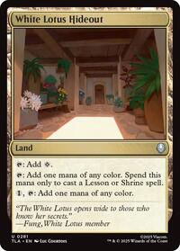 White Lotus Hideout (281) [Avatar: The Last Airbender]