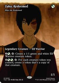 Zuko, Redeemed - Rhys the Redeemed (Borderless) (52) [Avatar: The Last Airbender: Eternal-Legal]