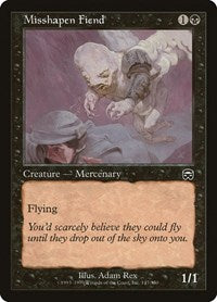Misshapen Fiend (147) [Mercadian Masques]