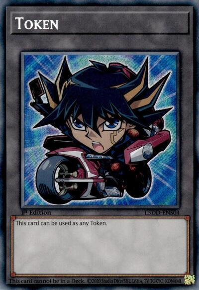 Token (Yusei) (L5DD-ENS04) [Legendary 5D's Decks]