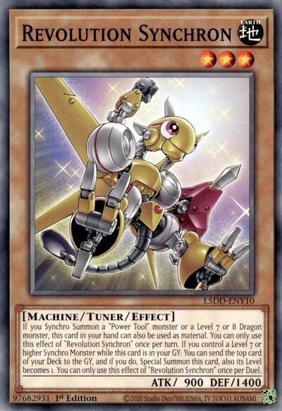 Revolution Synchron (L5DD-ENY10) [Legendary 5D's Decks]