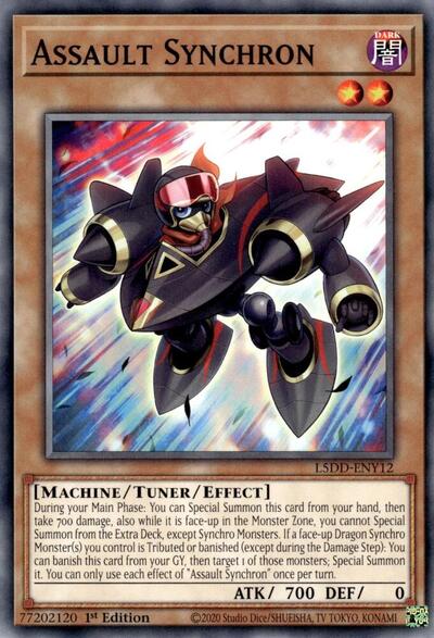 Assault Synchron (L5DD-ENY12) [Legendary 5D's Decks]