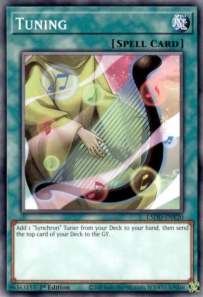 Tuning (L5DD-ENY20) [Legendary 5D's Decks]
