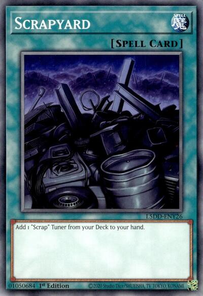 Scrapyard (L5DD-ENY26) [Legendary 5D's Decks]