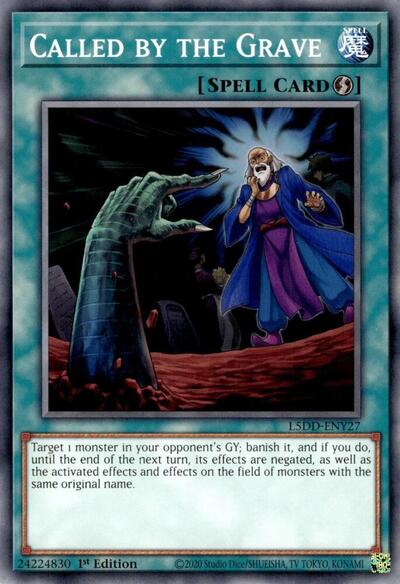 Called by the Grave (L5DD-ENY27) (L5DD-ENY27) [Legendary 5D's Decks]