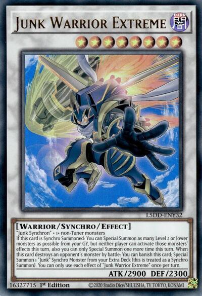 Junk Warrior Extreme (L5DD-ENY32) [Legendary 5D's Decks]