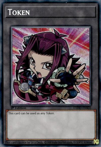 Token (Akiza) (L5DD-ENS05) [Legendary 5D's Decks]