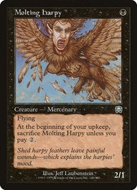 Molting Harpy (148) [Mercadian Masques]