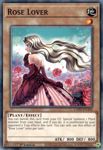 Rose Lover (L5DD-ENA04) [Legendary 5D's Decks]
