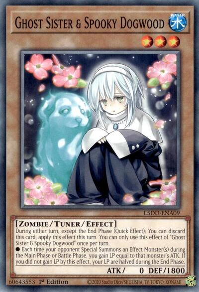 Ghost Sister & Spooky Dogwood (L5DD-ENA09) [Legendary 5D's Decks]