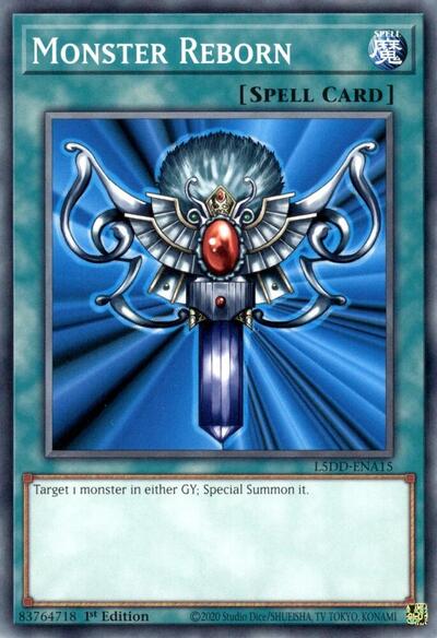 Monster Reborn (L5DD-ENA15) [Legendary 5D's Decks]
