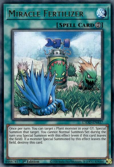 Miracle Fertilizer (L5DD-ENA17) [Legendary 5D's Decks]