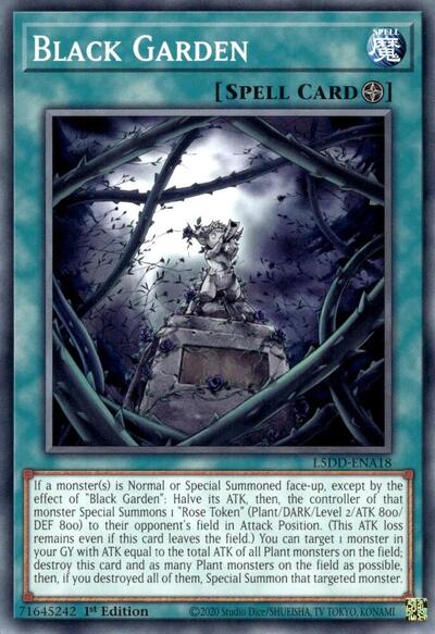 Black Garden (L5DD-ENA18) [Legendary 5D's Decks]