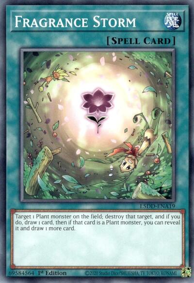 Fragrance Storm (L5DD-ENA19) [Legendary 5D's Decks]