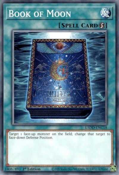 Book of Moon (L5DD-ENC18) [Legendary 5D's Decks]