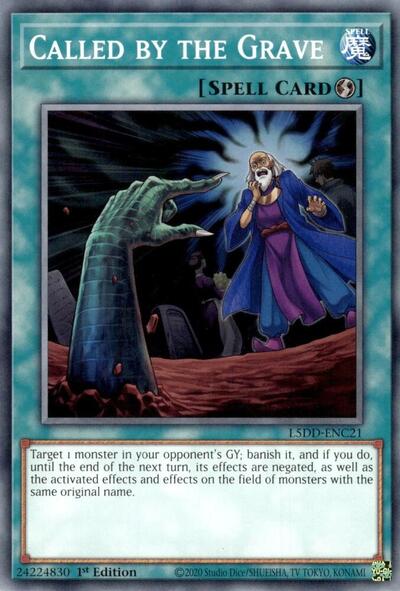 Called by the Grave (L5DD-ENC21) (L5DD-ENC21) [Legendary 5D's Decks]