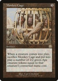 Monkey Cage (307) [Mercadian Masques]