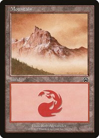 Mountain (346) (346) [Mercadian Masques]