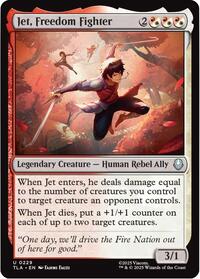 Jet, Freedom Fighter (229) [Avatar: The Last Airbender]