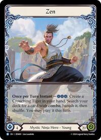 Zen (ZEN001) [Blitz Deck: Part the Mistveil - Zen]