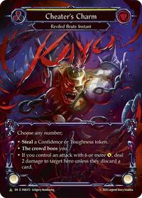 Cheater's Charm - FAB372 (FAB372) [Flesh and Blood: Promo Cards]