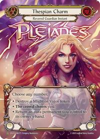 Thespian Charm - FAB371 (FAB371) [Flesh and Blood: Promo Cards]