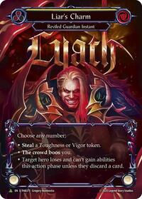 Liar's Charm - FAB373 (FAB373) [Flesh and Blood: Promo Cards]