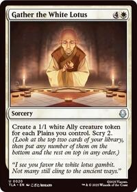 Gather the White Lotus (20) [Avatar: The Last Airbender]