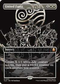 United Front (Borderless) (331) [Avatar: The Last Airbender]