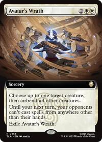 Avatar's Wrath (Extended Art) (365) [Avatar: The Last Airbender]