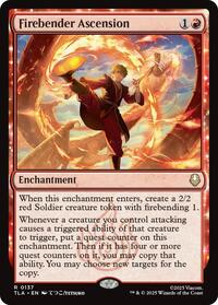 Firebender Ascension (137) [Avatar: The Last Airbender]