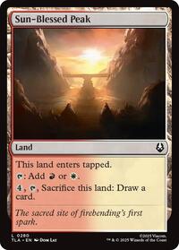 Sun-Blessed Peak (280) [Avatar: The Last Airbender]