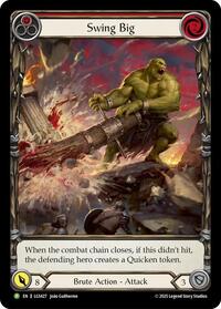 Swing Big - LGS247 (Extended Art) (LGS427) [Flesh and Blood: Promo Cards]