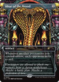 Altar of the Brood (1) [Secret Lair Countdown Kit]
