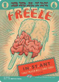 Brain Freeze (2) [Secret Lair Countdown Kit]