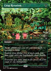 Crop Rotation (3) [Secret Lair Countdown Kit]