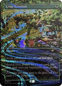 Crop Rotation (Halo Foil) (30) [Secret Lair Countdown Kit]