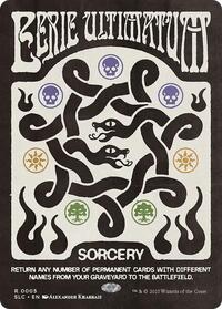 Eerie Ultimatum (5) [Secret Lair Countdown Kit]