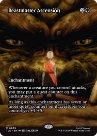 Beastmaster Ascension (Borderless) (39) [Avatar: The Last Airbender: Eternal-Legal]