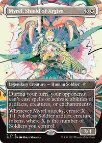 Myrel, Shield of Argive (13) [Secret Lair Countdown Kit]